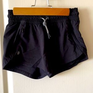 Athleta Girl black shorts